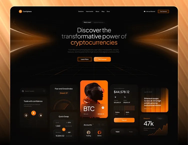 Crypto Discover App